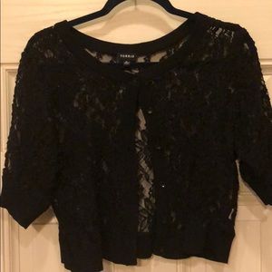 Torrid lace shrug